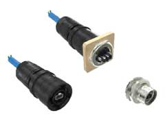 Single Pair Ethernet IP67 Circular Push-Pull Connectors and Cables