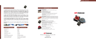 Power Inductors (Rail) PDF Thumbnail
