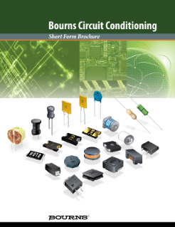 Bourns Circuit Conditioning Short Form Brochure