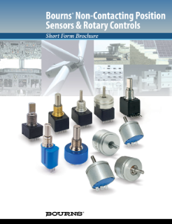 Bourns Non-Contacting Position Sensors & Rotary Controls