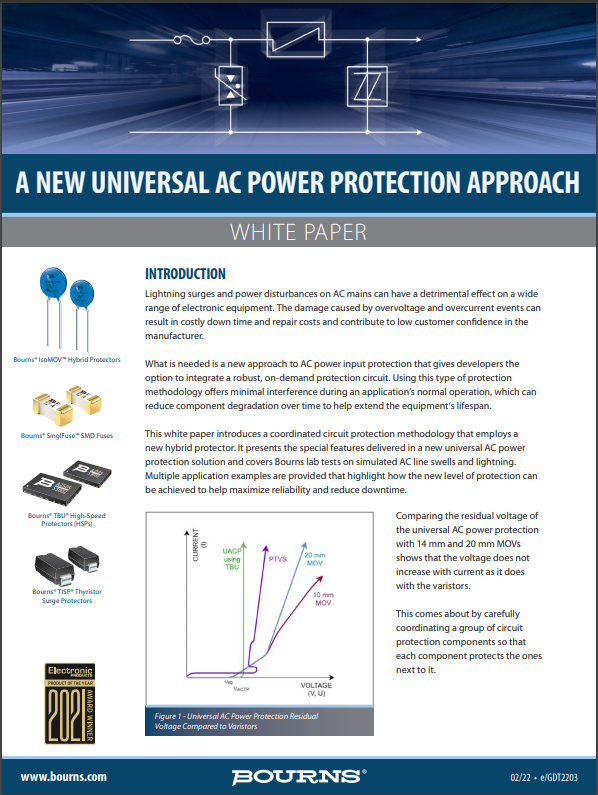 AC Power Protection PDF Cover
