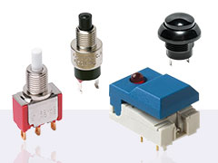 C&K Pushbutton Switches