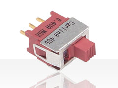 PC Mount Slide Switches 4S & 4M Series