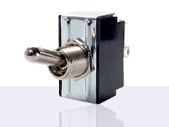 G-Series Heavy Duty AC Rated Toggle Switches