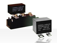Cornell Dubilier Low Inductance IGBT Snubbers