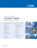 TDK & EPCOS Industrial Products PDF Thumbnail