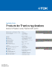 TDK & EPCOS Products for Traction Applications PDF Thumbnail