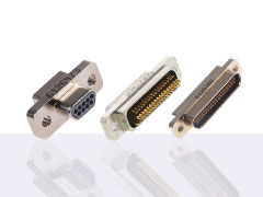 Micro-D TwistPin Connectors