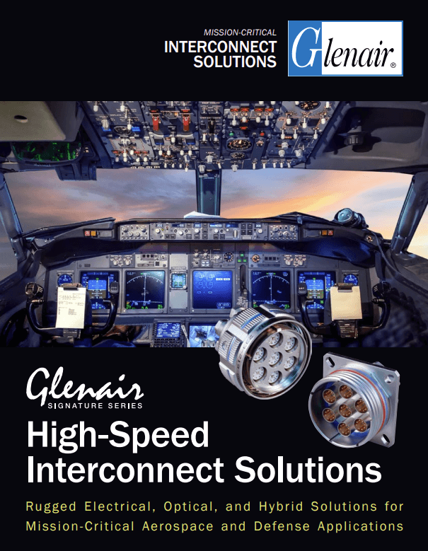 Glenair High-Speed Interconnects PDF Cover