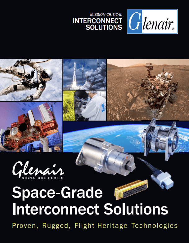 Glenair Space-Grade Interconnect PDF Cover