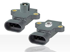 Hall-effect Rotary Position Sensors (RTP Series)
