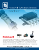 Honeywell Switches & Sensors Line Card Thumbnail