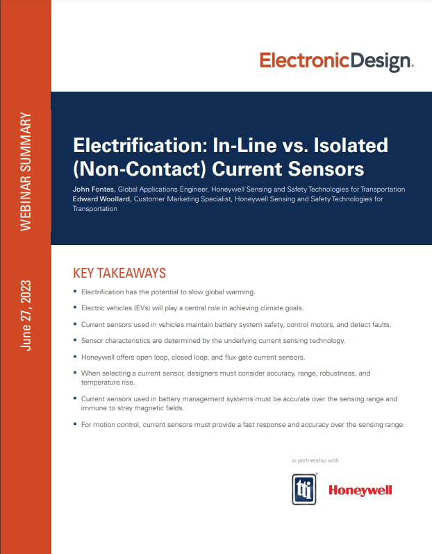 Honeywell Electrification PDF Cover