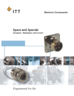 ITT Cannon Space & Specials Connectors Brochure