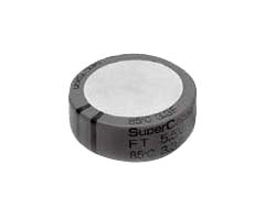 Kemet Coin Cell Super Capacitor