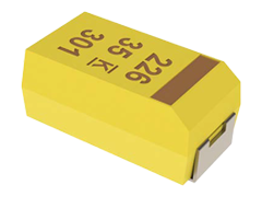 T498 and T499 SMD Tantalum Capacitors