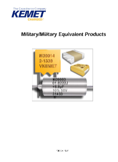 KEMET Military Equivalent Products