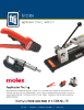 Molex Tooling Line Card PDF Cover