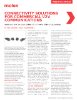 Molex Commercial V2V Communications PDF Cover