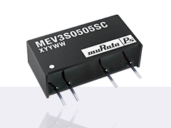 Murata MEV3 Series Isolated 3 Watt Single Output DC/DC Converters