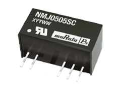 Murata Power Solutions NMJ Series Isolated 1W DC/DC Converters