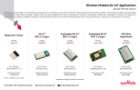 Murata Wireless Modules for IoT Applications PDF Thumbnail