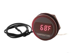 Digital Thermometer w/ Thermister Probe 