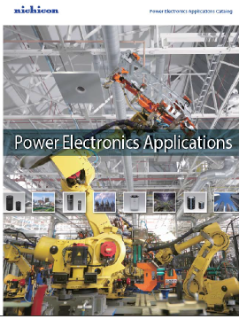 Nichicon Power Electronics Applications PDF Thumbnail