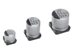 GYA Series Aluminum Electrolytic Capacitors