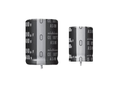 LAS Snap-in Terminal Aluminum Electrolytic Capacitors