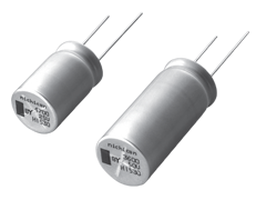 UBY Series Aluminum Electrolytic Capacitors