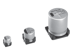 UCZ Series Aluminum Electrolytic Capacitors