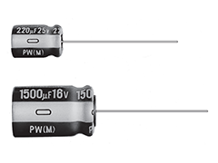 UPW and UCS Aluminum Electrolytic Capacitors