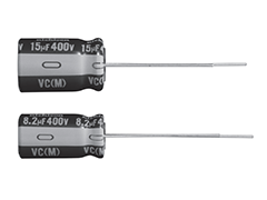 UVC Series Aluminum Electrolytic Capacitors