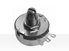 Panel Mount Molded Composition (Potentiometers)