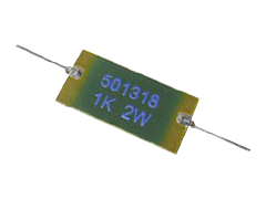 TFS Series Surge Capable Resistors