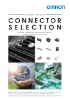 Omron Connector Selection Catalog Cover