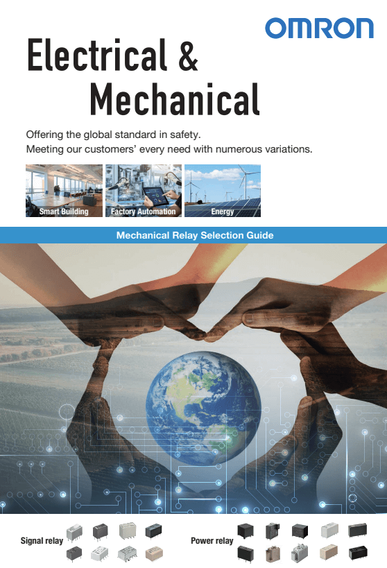 Omron Electrical & Mechanical Selection PDF Thumbnail