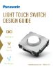 Panasonic Light Touch Switch Design Guide