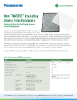 Panasonic NASBIS Insulating Sheets