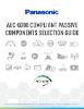Panasonic AEC-Q200 Compliant Passive Components PDF Thumbnail