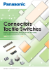 Panasonic Electromechanical and Connectors Selection Guide