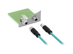 M12 Single Pair Ethernet Connectors