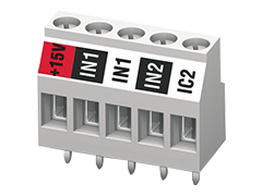MKDS and MSTB Series Pluggable PCB Terminal Blocks