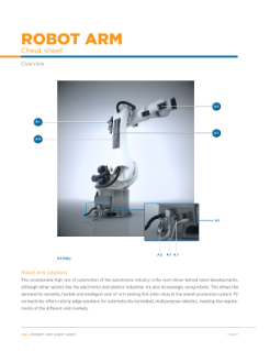 TE Connectivity Servo Robot Arm