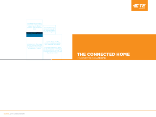 TE Connectivity Connected Home Solution Guide