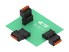 D-2970 Dynamic Wire-to-Board PCB Connectors