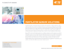 TE Sensor Solutions Ventilator Solutions Guide