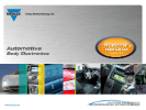 Vishay Automotive Body Electronics PDF Cover