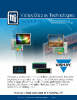 Vishay Display Tech Product Line Card PDF Cover